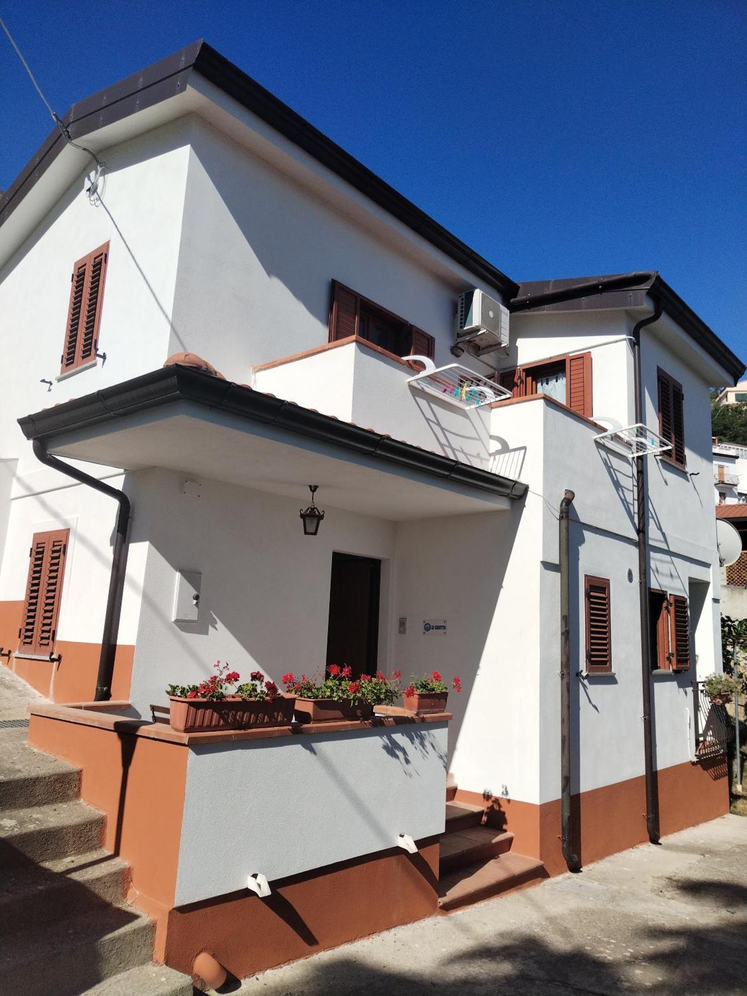 La Casetta Cetraro Luaran gambar